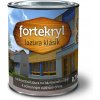 Lazura a mořidlo na dřevo Fortekryl Lazura Klasik 4,5 kg teak