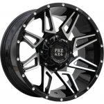 Racing Line B1955 10x20 6x139.7 ET0 black polished – Hledejceny.cz