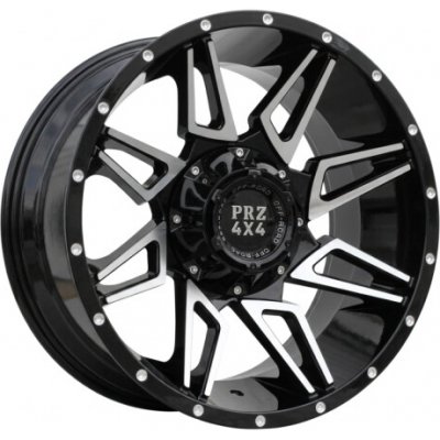 Racing Line B1955 10x20 6x139.7 ET0 black polished – Hledejceny.cz