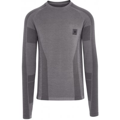 Spyra pánské termo triko šedá – Zboží Mobilmania