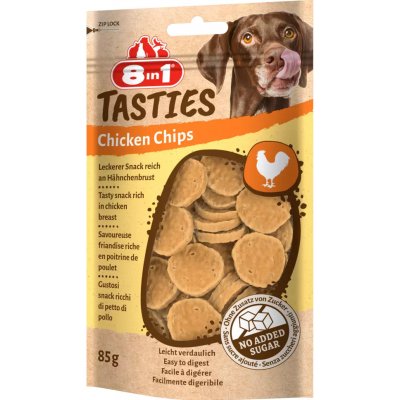 8in1 Tasties Chicken Chips 85 g – Zbozi.Blesk.cz