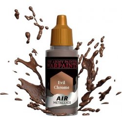 Warpaints Air Metallic Evil Chrome 18ml