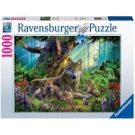 Ravensburger Vlci v lese 1000 dílků – Zboží Dáma