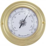 SEA CLUB Mosazný vlhkoměr 9,8 cm – Zboží Mobilmania
