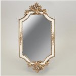 Eurolamp 41x21 cm bílá/zlatá 751-12010 – Zboží Dáma