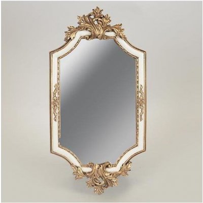 Eurolamp 41x21 cm bílá/zlatá 751-12010 – Zboží Dáma