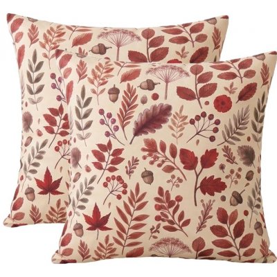 XPOSE Bavlněný LISTOPAD 40 x 40 cm 2ks – Zboží Mobilmania