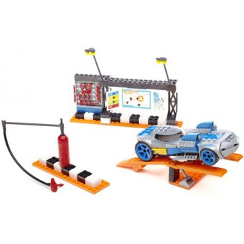 Mega Bloks Micro Hot Wheels Pit Stop