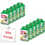 Fujifilm Instax Mini film 10x20ks – Hledejceny.cz