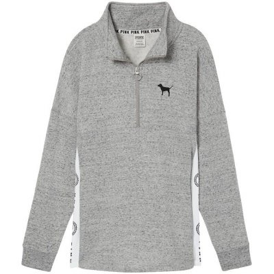 Victoria's Secret dámská mikina Varsity Quarter-Zip