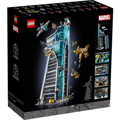 LEGO® Marvel 76269 Věž Avengerů