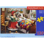 Castorland Červená karkulka s vlkem 120 dílků – Sleviste.cz