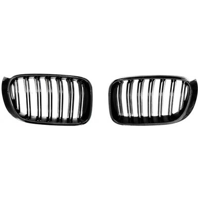 JOM ledvinky přední kapoty BMW X3 (typ F25, facelift 2014-2017) - černé, M Style – Sleviste.cz