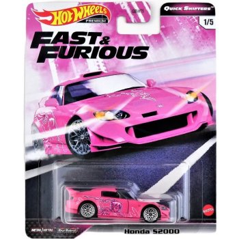 Mattel Hot Wheels Premium Fast and Furious Honda S2000 Pink od 399 Kč -  Heureka.cz