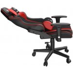 Gembird SCORPION černá sítovina červená kůže GC-SCORPION-02 – Sleviste.cz