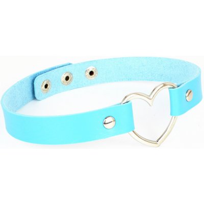 Girly Choker modrý NL12/BLUE – Zboží Mobilmania