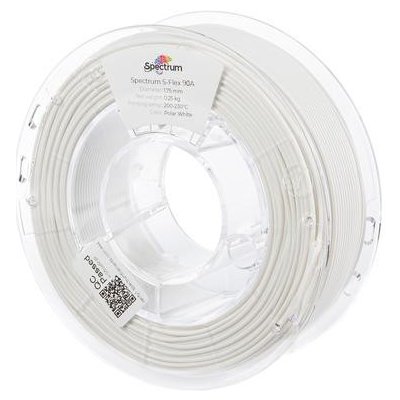 Spectrum S-FLEX 90A polar white 1,75mm 0,25kg – Zboží Živě