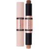 Korektor na tvář Makeup Revolution London Contour Double Ended Contour Korektor Stick Dark 4,3 ml