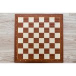 Dřevěná šachovnice Caissa LUX velká Farba: Čerešňová farba – Zboží Dáma