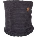 Little Angel Nákrčník pletený hladký LA dětský Outlast ® Antracit – Zboží Dáma