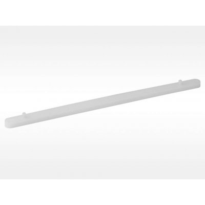Walteco Zásuvkové lišty 320x16x8,75 mm plast, bílý, 1 pár (set) 90523 – Zboží Mobilmania