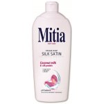 Mitia Silk Satin tekuté mýdlo náhradní náplň 1 l – Hledejceny.cz