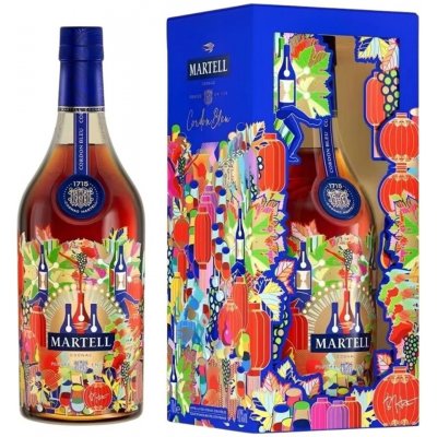 Martell Cordon Bleu XO 40% 0,7 l (karton) – Zboží Dáma
