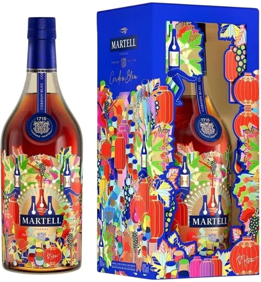 Martell Cordon Bleu XO 40% 0,7 l (karton)