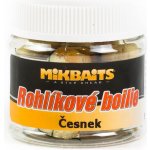 Mikbaits Rohlíkové boilies 50 ml Česnek – Hledejceny.cz