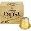 Kávové kapsle Dallmayr Capsa Crema d'Oro hliníkové kapsle 10 ks