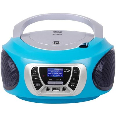 Trevi CMP 588 DAB Stereo Portatile CD Boombox Radio Dab+