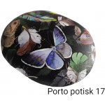 Salon na míru Opěrky pod lokty ovál Porto potisk 17, Výplň: Klasická PUR pěna – Sleviste.cz