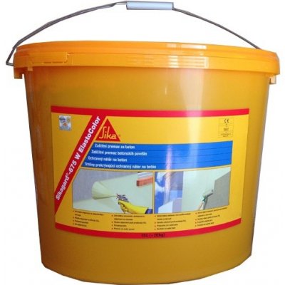 Sikagard-675 W ElastoColor , 15l - ochranný nátěr na pohledový beton – HobbyKompas.cz
