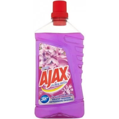Ajax čistící prostředek na podlahy Floral Fiesta Lilac Breeze 1 l – Zboží Dáma