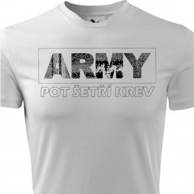 Striker triko funkční Army Pot šetří krev bílé – Zbozi.Blesk.cz