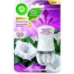 Air Wick electric jemný satén a měsíční lilie náhradní náplň 19 ml – Zboží Mobilmania