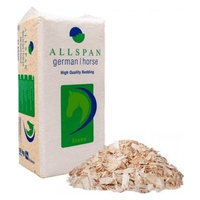 ALLSPAN Xtreme Hrubá hoblinová podestýlka 18 kg – Zboží Dáma