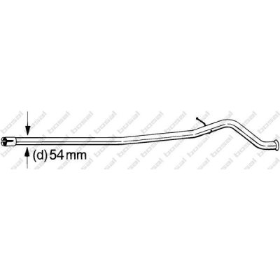 BOSAL BS 850-117 – Hledejceny.cz
