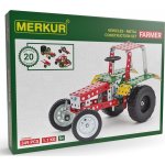 Merkur Stavebnice Farmer Set 20 modelů 349ks