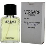 Versace L´Homme toaletní voda pánská 100 ml tester – Hledejceny.cz