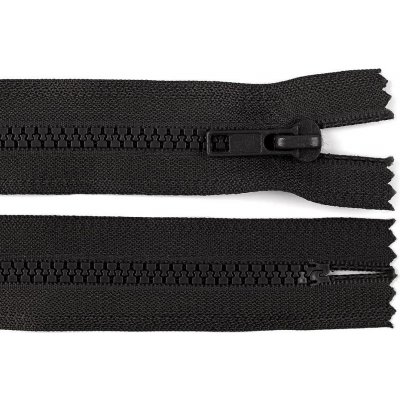 Kostěný zip No 5 délka 16 cm, malé, 332 černá – Hledejceny.cz