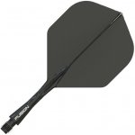 Winmau Fusion - black - short – Zboží Dáma