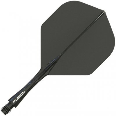 Winmau Fusion - black - short – Zboží Dáma