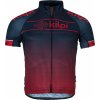 Cyklistický dres Kilpi ENTERO-M červená pánský