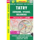 Mapy Tatry Západné Vysoké Belianske 1:40 000