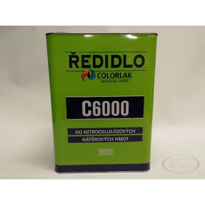 COLORLAK ŘEDIDLO C 6000 / 9L do nitrocelulózových nátěrových hmot – Hledejceny.cz