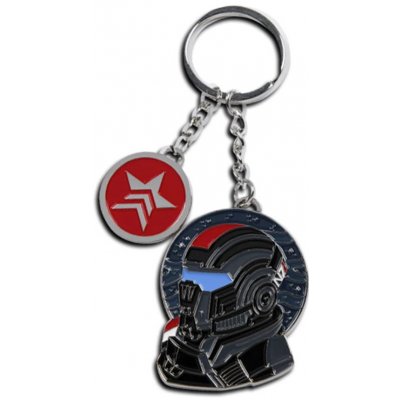 Přívěsek na klíče Mass Effect Keychain Shepard Morality – Hledejceny.cz