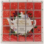 English Tea Shop Čaj Adventní kalendář bio Puzzle červený 48 g 25 ks Feel Nature s.r.o. – Hledejceny.cz