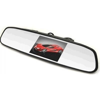 LCD ve zpětném zrcátku 4,3" slim | Zboží Auto