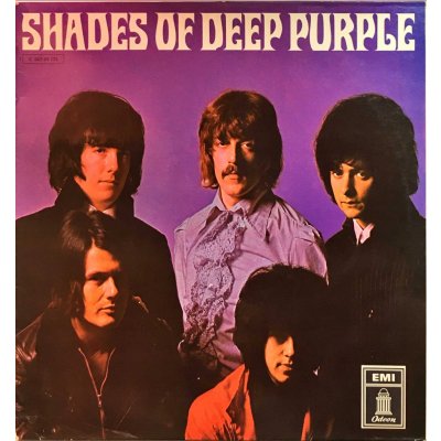 Deep Purple - Shades Of Deep Purple LP – Zbozi.Blesk.cz